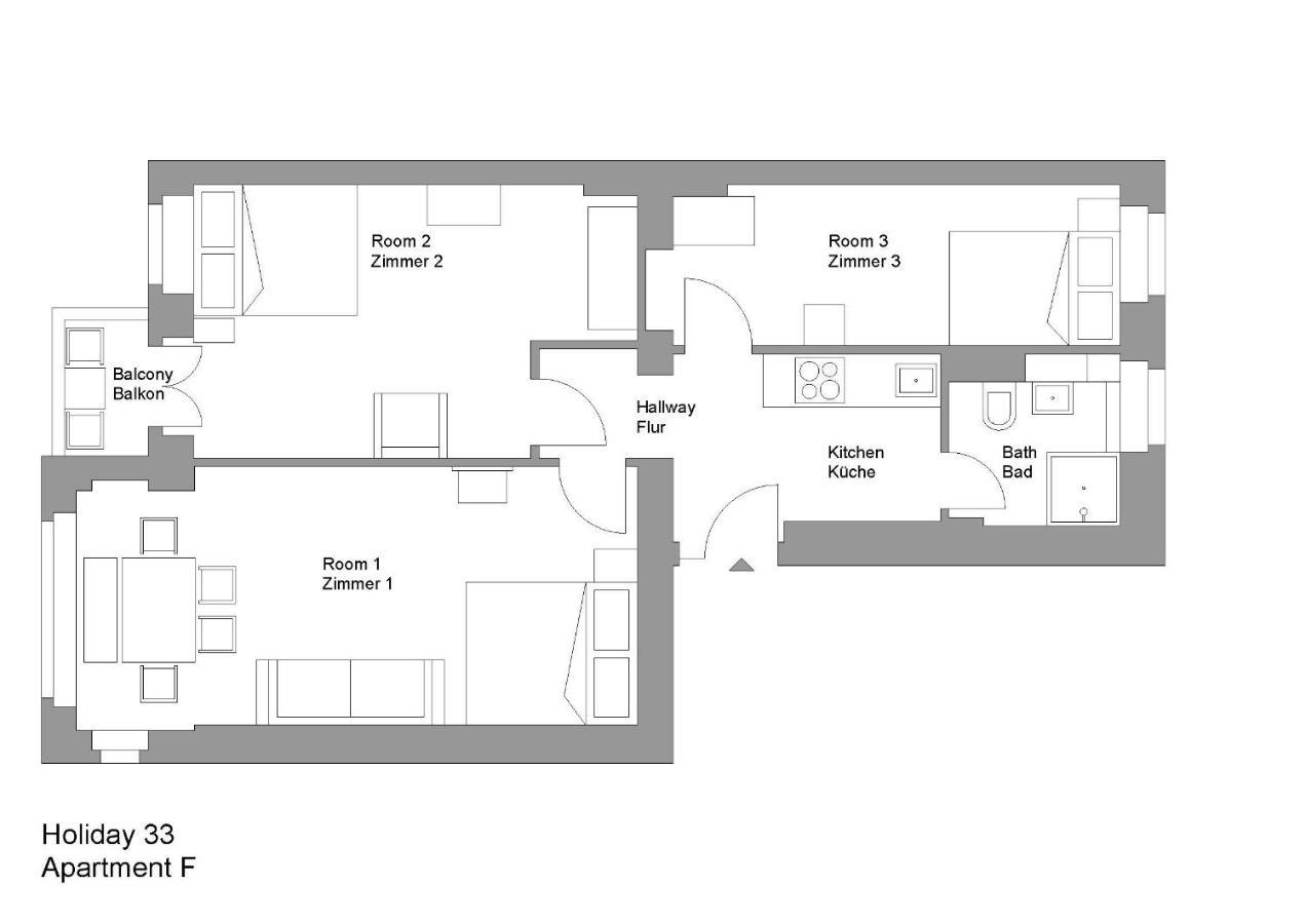 Holiday 33 Apartments Efg Schonhauser Allee Mit Balkon Berlin Exterior photo